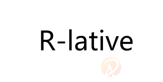 R-lative