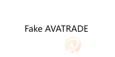 Fake AVATRADE · 假冒AVATRADE