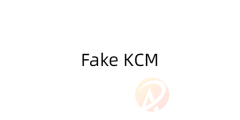 Fake KCM