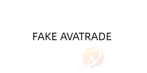 FAKE AVATRADE · 假冒AVATRADE