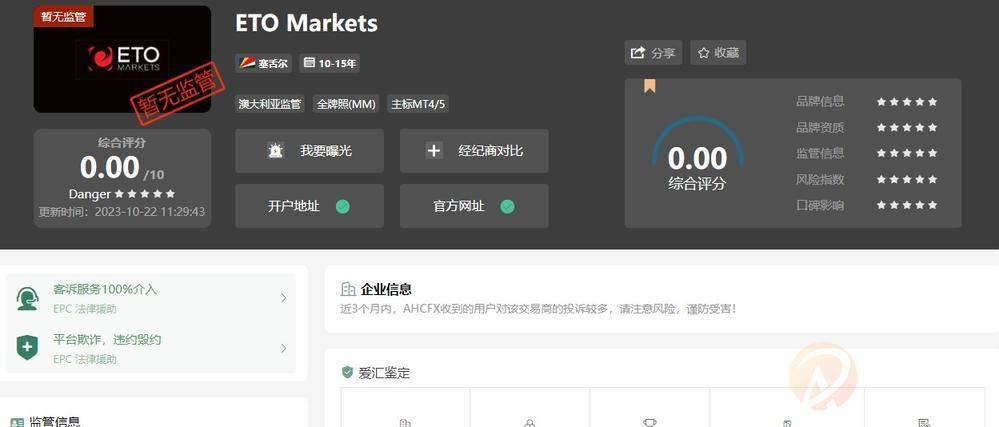 ETO Markets: eto不给出金