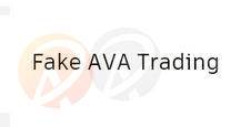 Fake AVA Trading